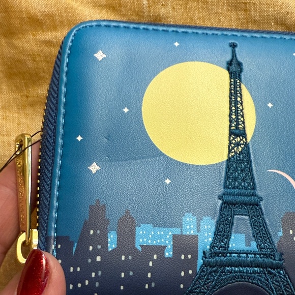 Disney parks Pixar Loungefly Ratatouille wallet - Picture 7 of 17